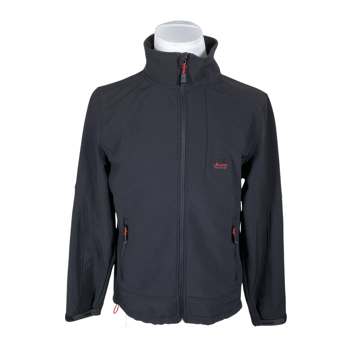 Miesten Jack & Jones - Softshell-takki, koko L - Musta (1)