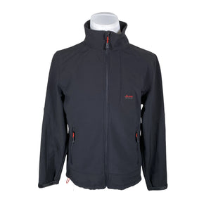 Miesten Jack & Jones - Softshell-takki, koko L - Musta (1)