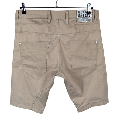 Miesten Jack & Jones - Shortsit, koko L - Beige (2)