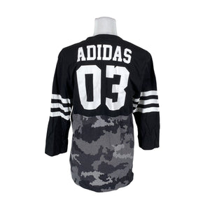 Naisten Adidas - Trikootunika, koko 38 - Musta (2)