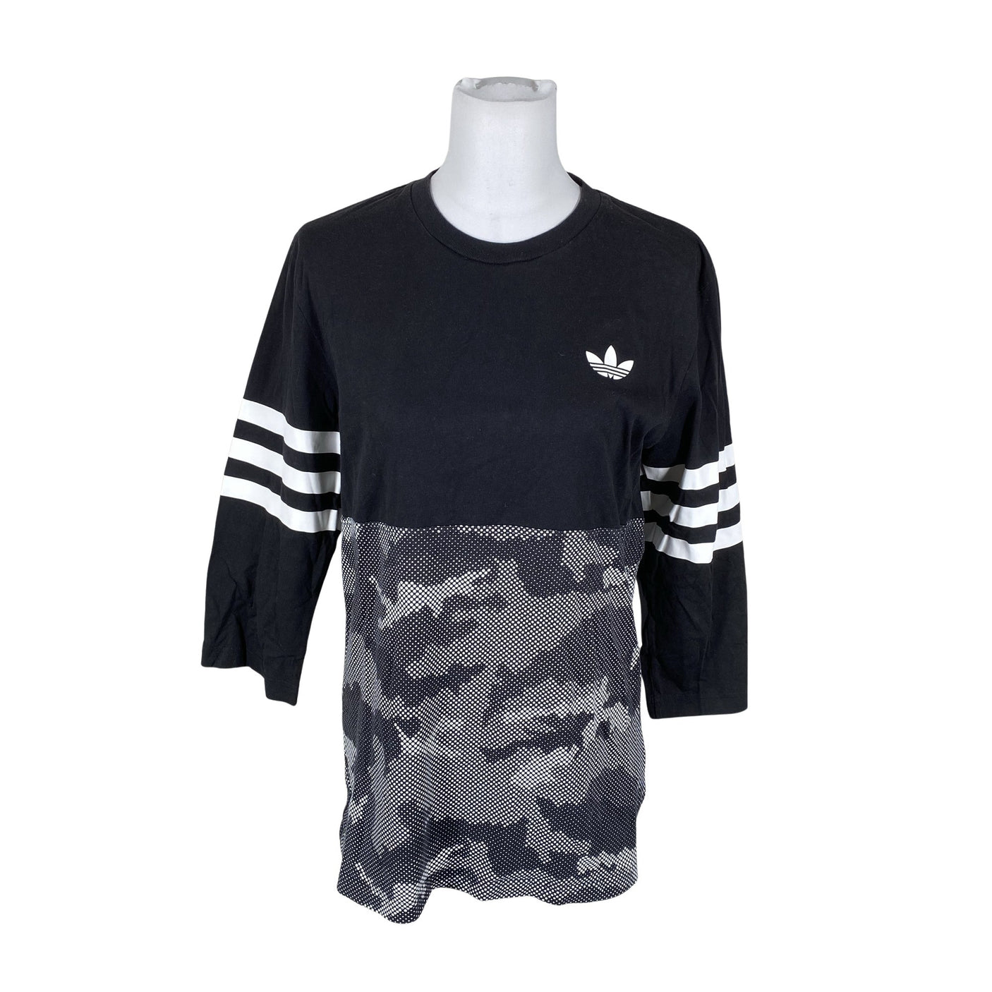 Naisten Adidas - Trikootunika, koko 38 - Musta (1)