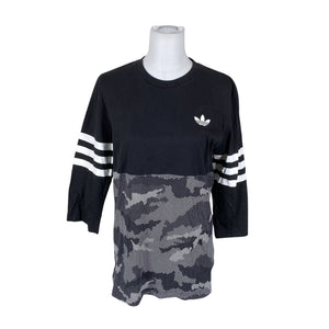 Naisten Adidas - Trikootunika, koko 38 - Musta (1)