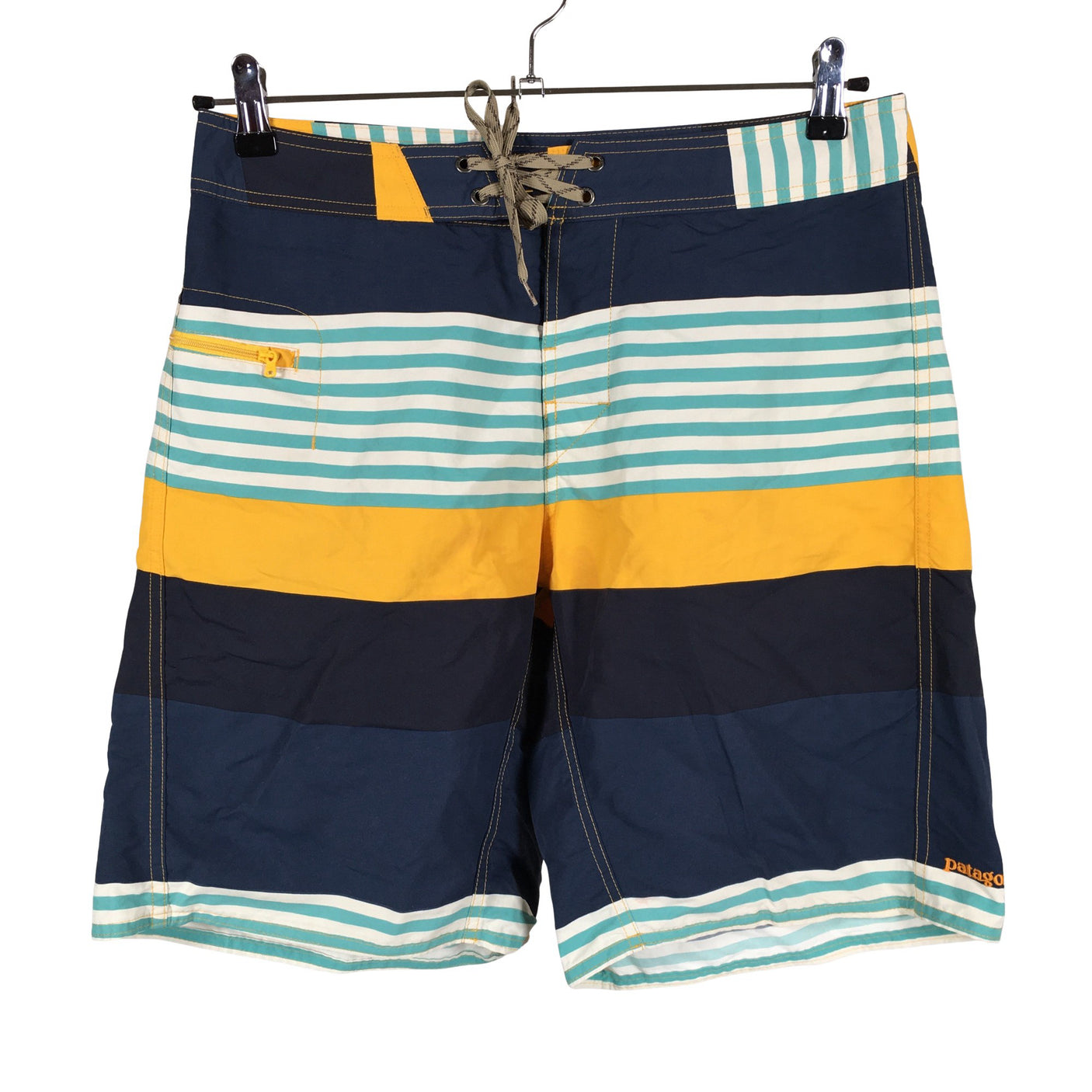 Miesten Patagonia - Shortsit, koko W32 - Sininen (1)