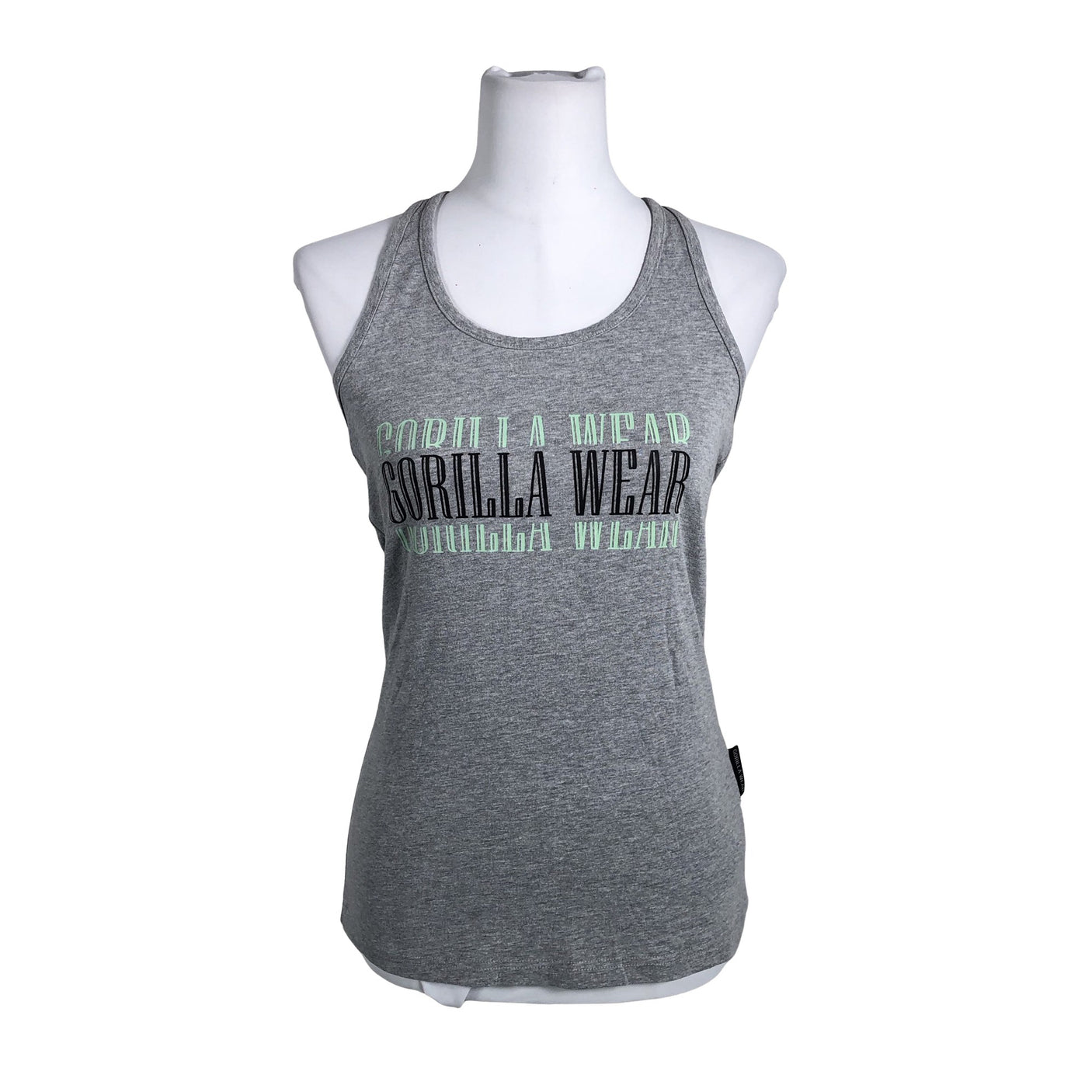 Naisten Gorilla Wear - Urheilutoppi, koko 40 - Harmaa (1)