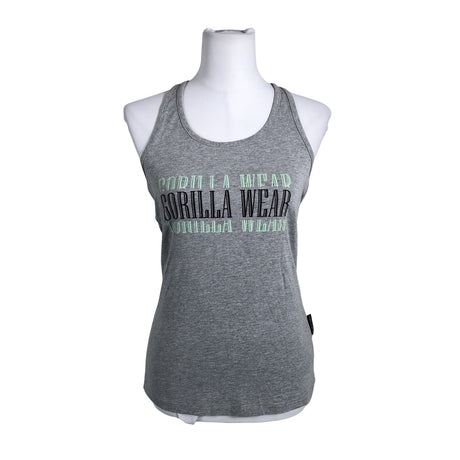 Naisten Gorilla Wear - Urheilutoppi, koko 40 - Harmaa ()