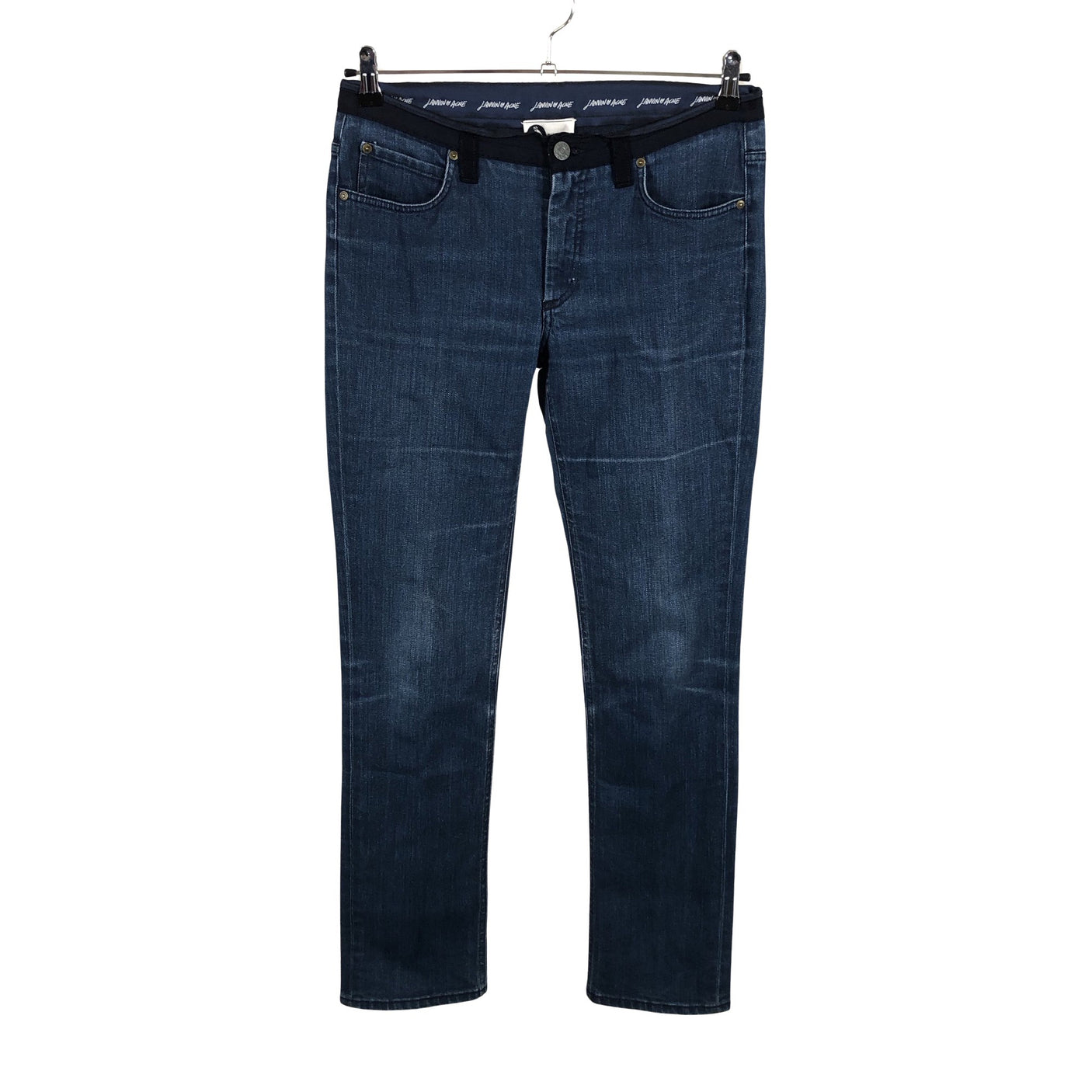 Naisten Lanvin - Farkut, koko W32 - Sininen (1)