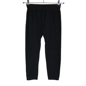 Naisten Dress Like Marie - Caprileggingsit, koko 40 - Musta (1)
