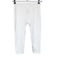 Naisten Dress Like Marie - Caprileggingsit, koko 40 - Valkoinen ()