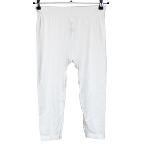 Naisten Dress Like Marie - Caprileggingsit, koko 40 - Valkoinen (1)