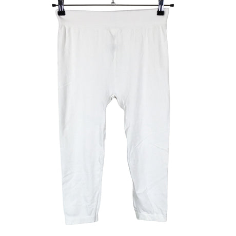 Naisten Dress Like Marie - Caprileggingsit, koko 40 - Valkoinen ()