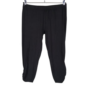 Naisten Zizzi - Caprileggingsit, koko 46 - Musta (1)
