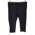 Naisten Lindex - Caprileggingsit, koko 44 - Musta ()