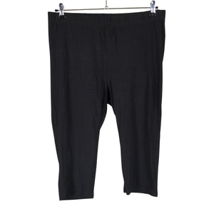 Naisten Lindex - Caprileggingsit, koko 44 - Musta (1)