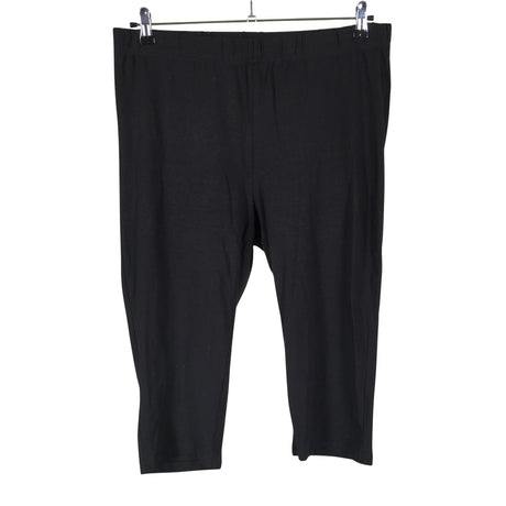 Naisten Lindex - Caprileggingsit, koko 44 - Musta ()