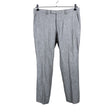 Miesten Hugo Boss - Puvun housut, koko L - Harmaa ()