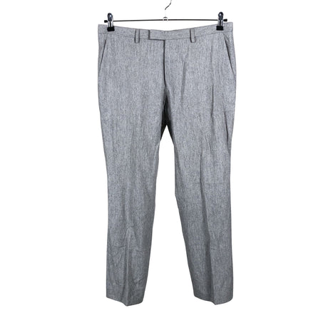 Miesten Hugo Boss - Puvun housut, koko L - Harmaa ()