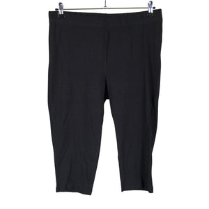 Naisten Lindex - Caprileggingsit, koko 44 - Musta (1)