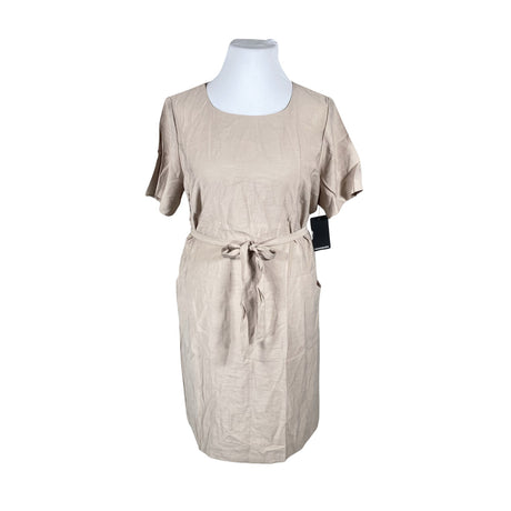 Naisten Hansmark - Kangasmekko, koko 50 - Beige ()