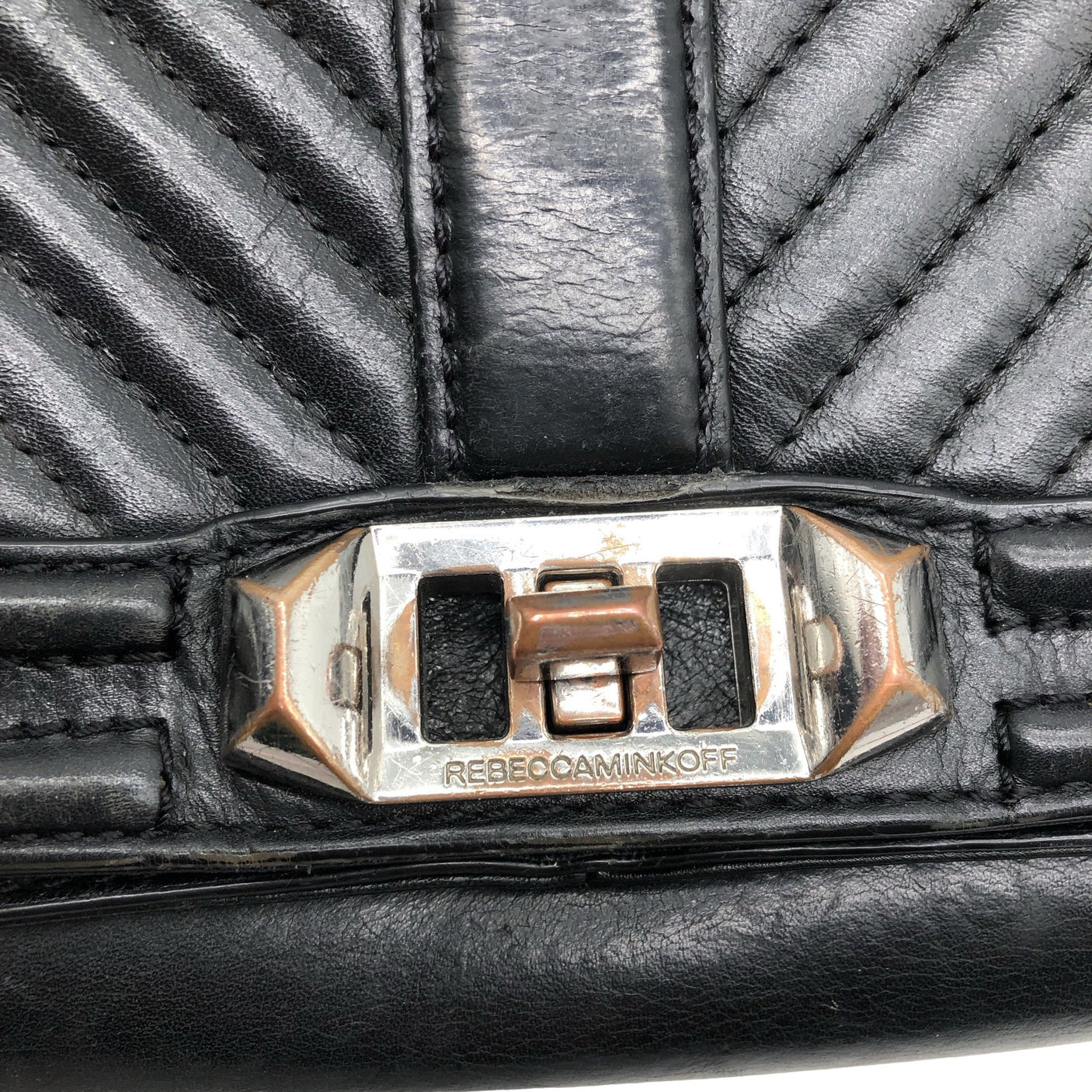 Naisten Rebecca Minkoff - Olkalaukku, koko Mini - Musta (4)