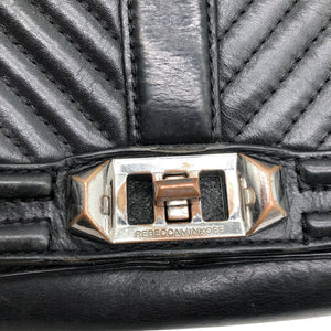 Naisten Rebecca Minkoff - Olkalaukku, koko Mini - Musta (4)