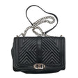 Naisten Rebecca Minkoff - Olkalaukku, koko Mini - Musta ()