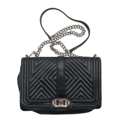 Naisten Rebecca Minkoff - Olkalaukku, koko Mini - Musta ()