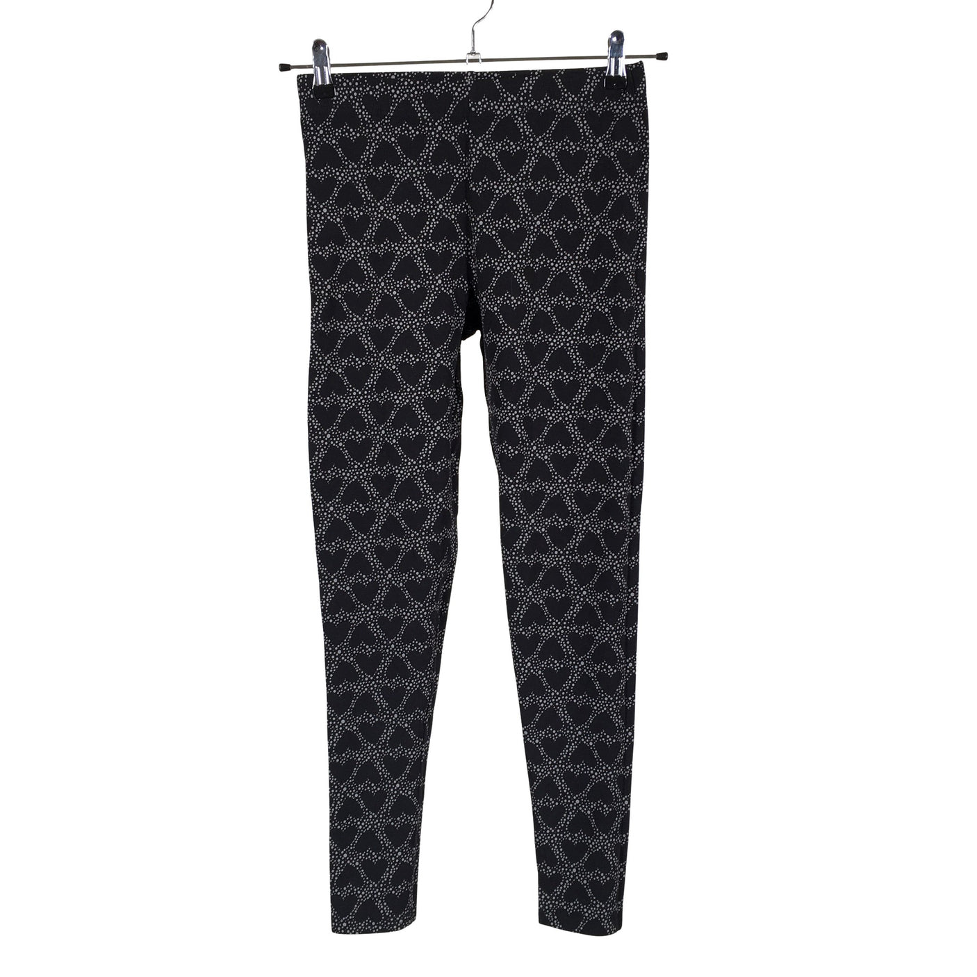 Naisten me&i - Leggingsit, koko 36 - Musta (1)