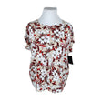 Naisten Hansmark - T-paita, koko 50 - Beige ()
