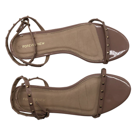 Naisten Forever New - Sandaalit, koko 38 - Vaaleanpunainen ()