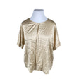 Naisten Gerry Weber - T-paita, koko 48 - Beige ()