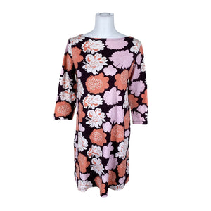 Naisten Marimekko - Trikoomekko, koko 36 - Viininpunainen (1)