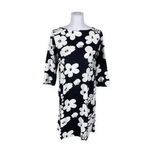 Naisten Marimekko - Trikoomekko, koko 36 - Musta (1)