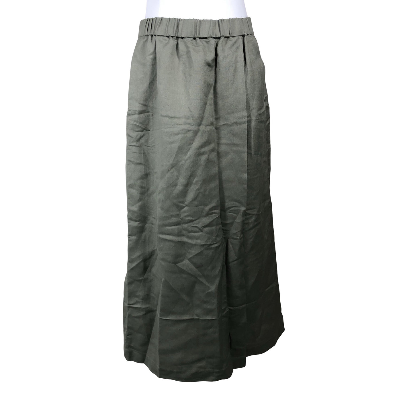 Naisten Massimo Dutti - Kangashame, koko 40 - Vihreä (1)