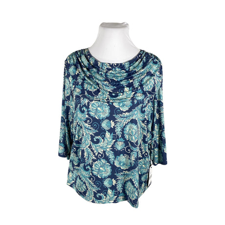 Naisten Hansmark - Trikoopaita, koko 52 - Sininen ()
