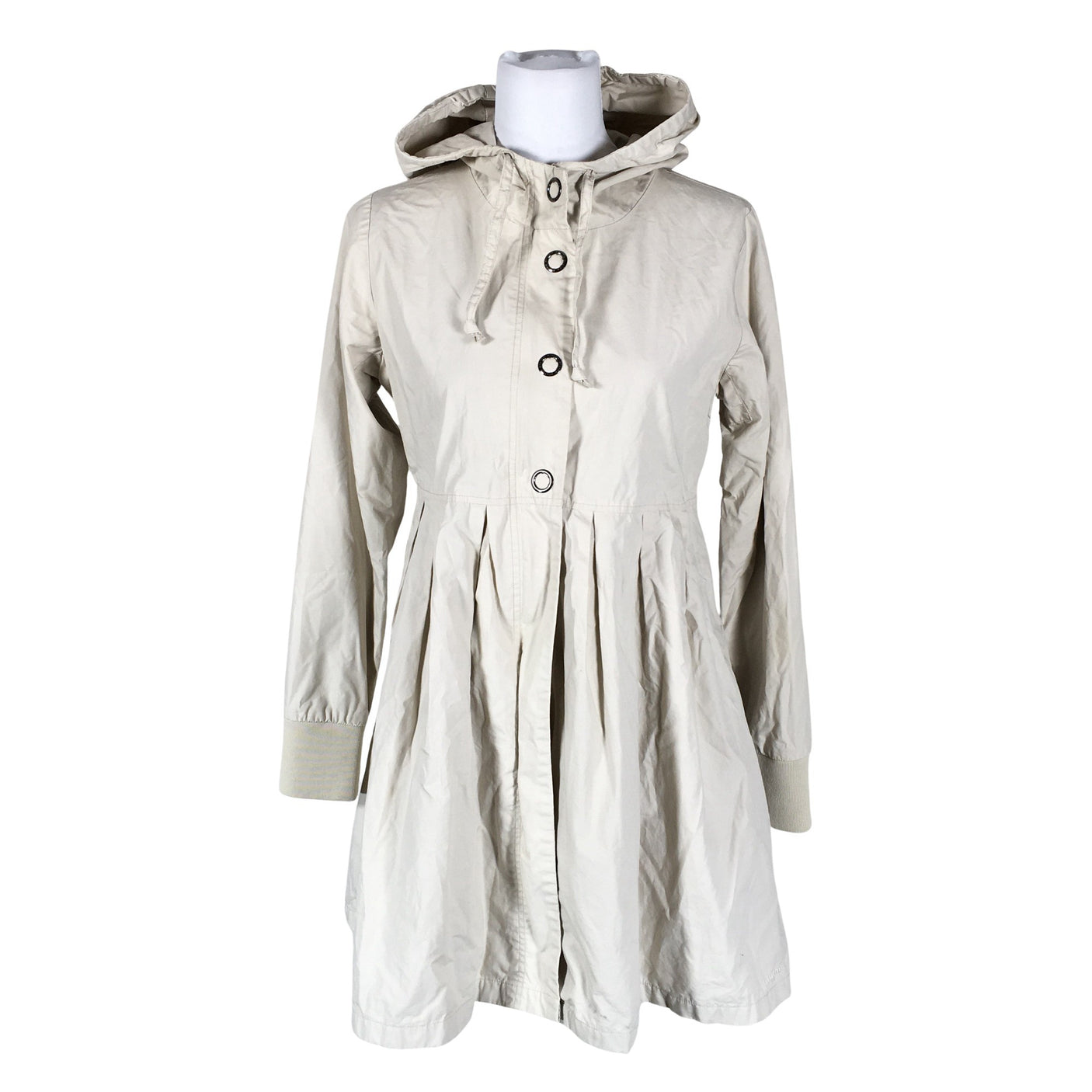 Naisten Elvine - Ulkoilutakki, koko 38 - Beige (1)