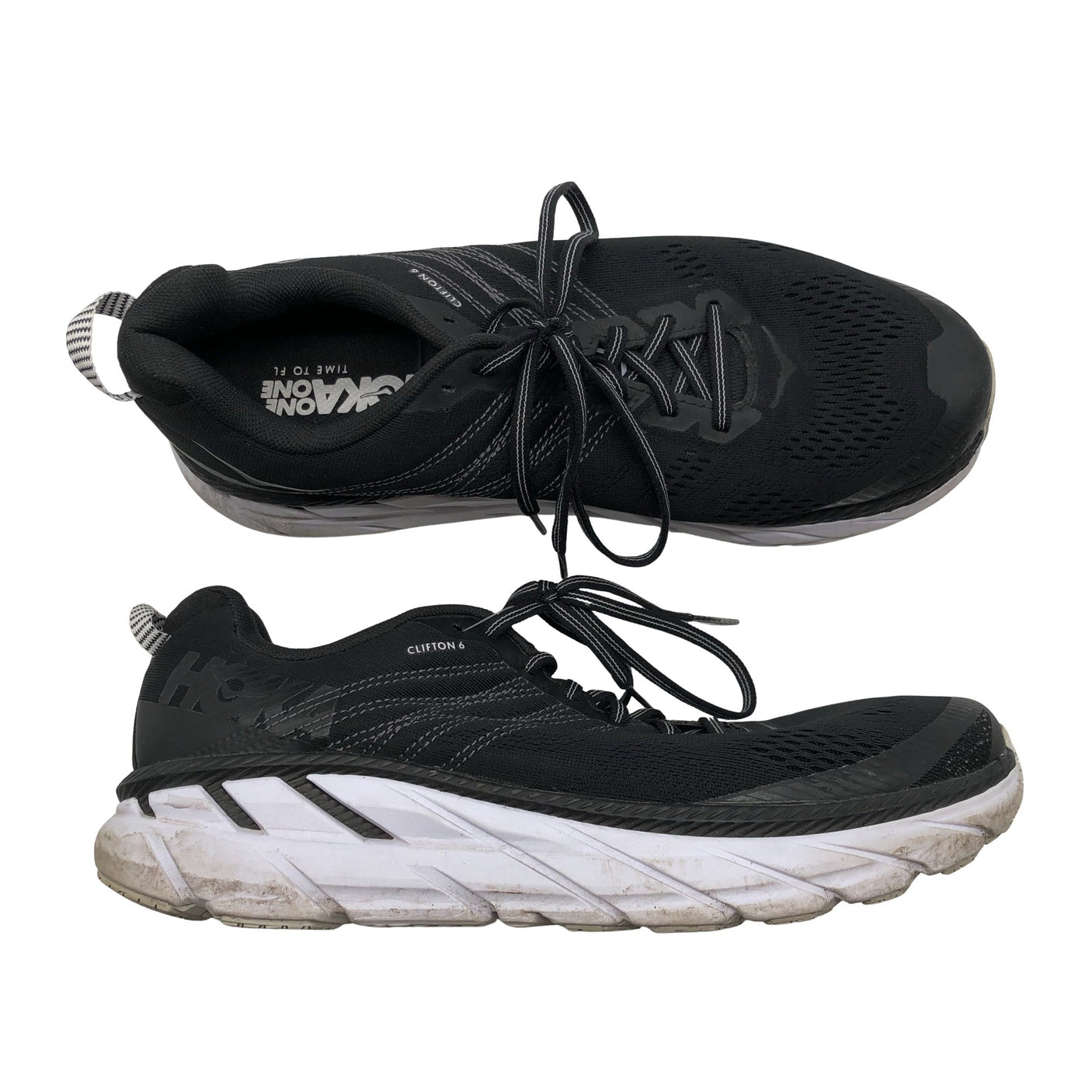 Miesten Hoka One One - Juoksukengät, koko 44 - Musta (1)
