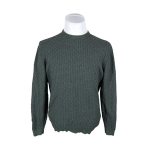 Miesten Massimo Dutti - Neulepaita, koko L - Vihreä (1)