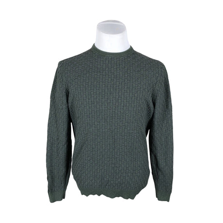 Miesten Massimo Dutti - Neulepaita, koko L - Vihreä ()