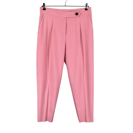 Naisten Hugo Boss - Suorat housut, koko 42 - Vaaleanpunainen ()