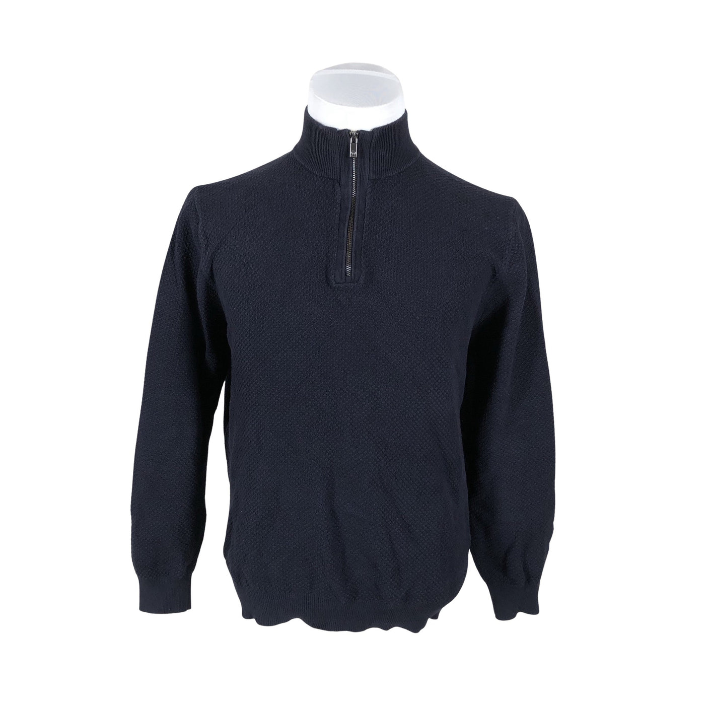Miesten Massimo Dutti - Neulepaita, koko XL - Sininen (1)