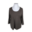 Naisten Gerry Weber - Trikoopaita, koko 48 - Ruskea ()