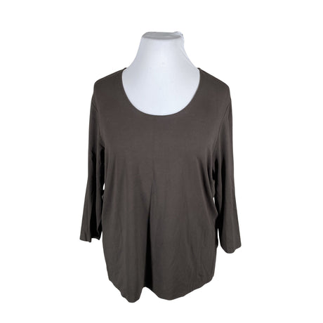 Naisten Gerry Weber - Trikoopaita, koko 48 - Ruskea ()