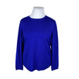 Naisten Maglia - Neulepaita, koko 46 - Sininen ()