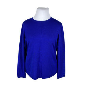 Naisten Maglia - Neulepaita, koko 46 - Sininen (1)