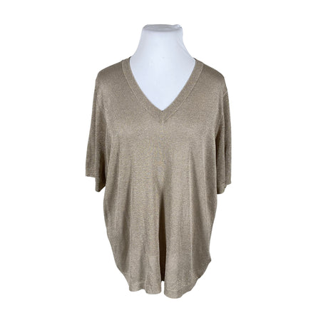 Naisten Kaffe - Neulepaita, koko 50 - Beige ()