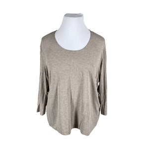 Naisten Gerry Weber - Trikoopaita, koko 48 - Beige (1)