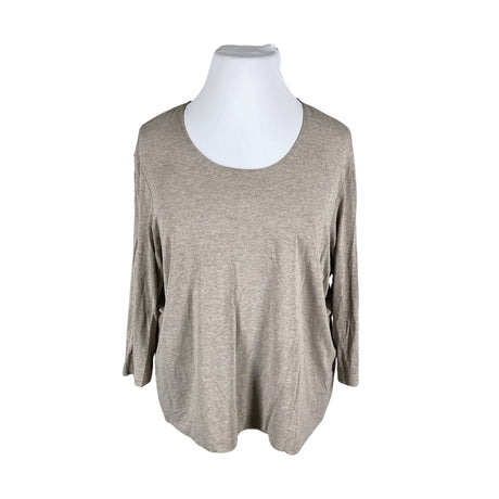 Naisten Gerry Weber - Trikoopaita, koko 48 - Beige ()
