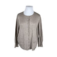 Naisten Gerry Weber - Neuletakki, koko 48 - Beige ()