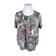 Naisten Gerry Weber - Lyhythihainen pusero, koko 46 - Violetti ()