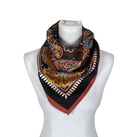 Naisten Vera Bradley - Huivi, koko Midi - Musta ()